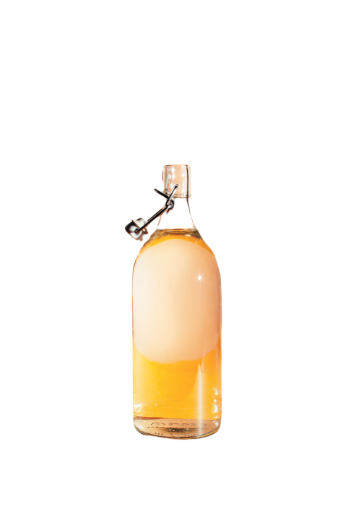 Glass bottle with water 2024 10 14 00 20 18 utc