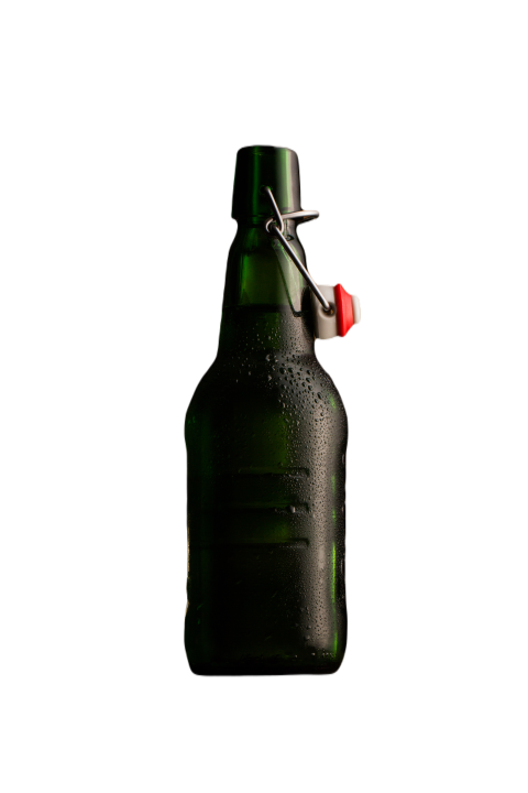 Beer bottle on dark background 2023 11 27 05 25 24 utc