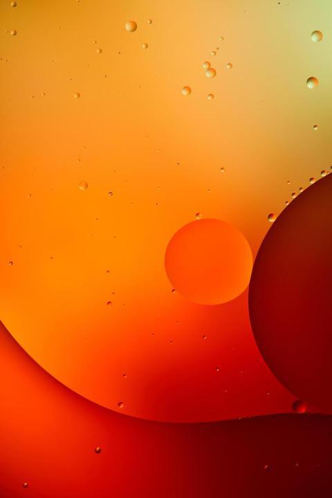 Orange and red color abstract background from mixe 2024 11 08 17 46 36 utc