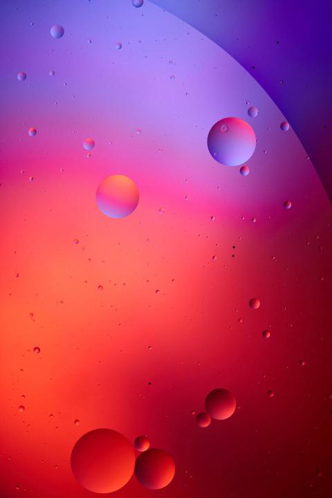 Creative texture from mixed water and oil bubbles 2024 11 18 13 04 38 utc