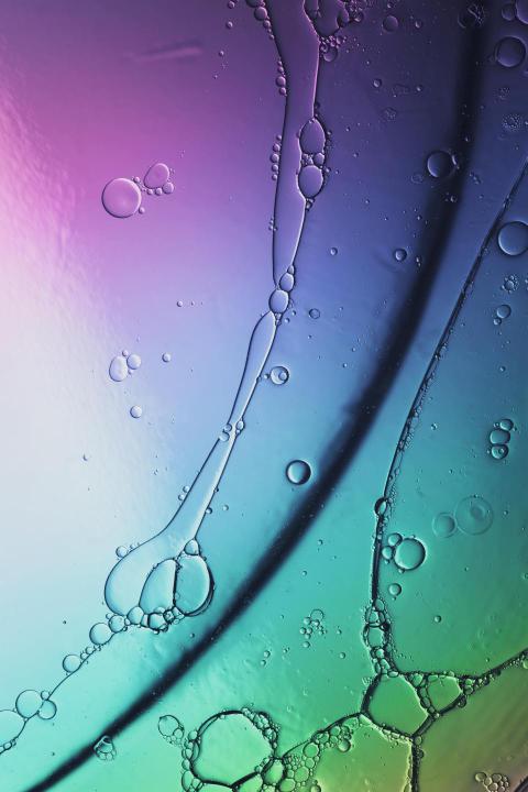 Colorful abstract liquid with rainbow colors 2024 02 01 12 56 53 utc