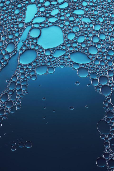 Air bubbles underwater abstract water background 2025 01 09 05 19 36 utc