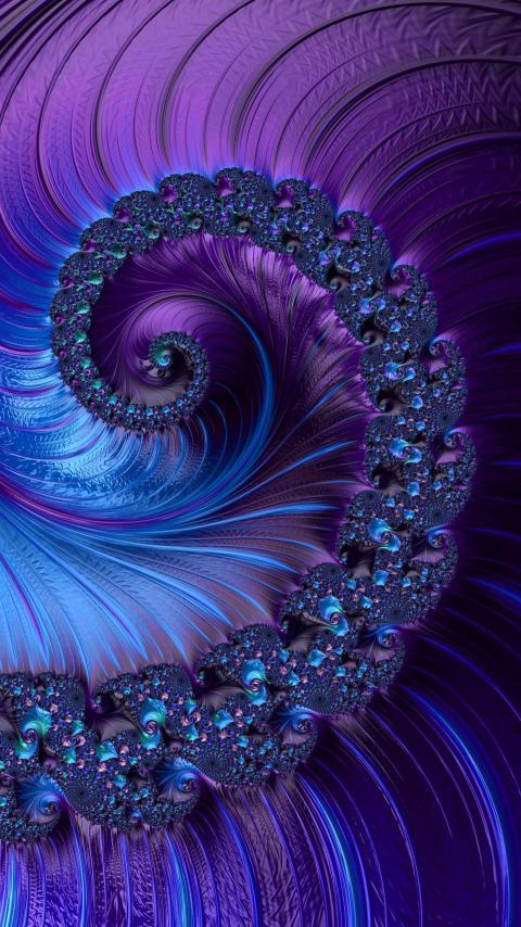 Beautiful blue and purple fractal design 2024 12 04 23 36 16 utc