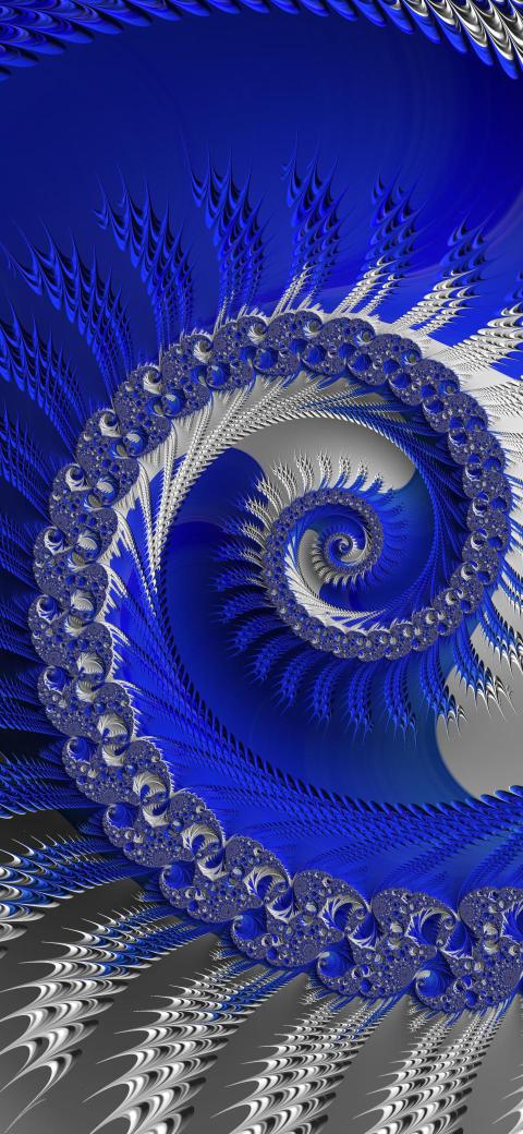 Abstract blue and silver fractal design 2024 12 05 03 00 48 utc