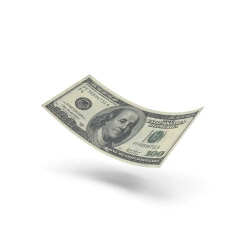 100 Dollar Bill H03 2k