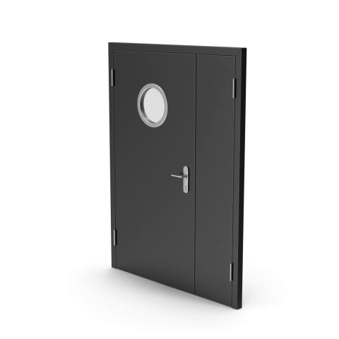 Black Double Door H03 2k