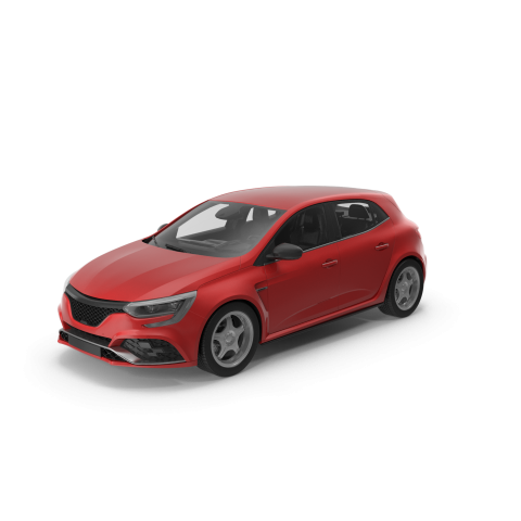 Car Red H03 2k