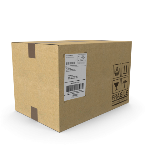 Cardboard Box H03 2k