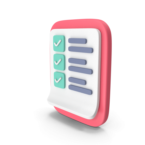 Checklist Icon H03 2k