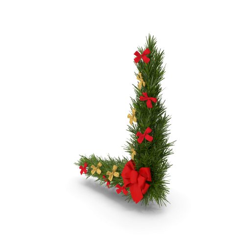 Christmas Corner Decoration H03 2k
