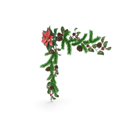 Christmas Frame H03 2k