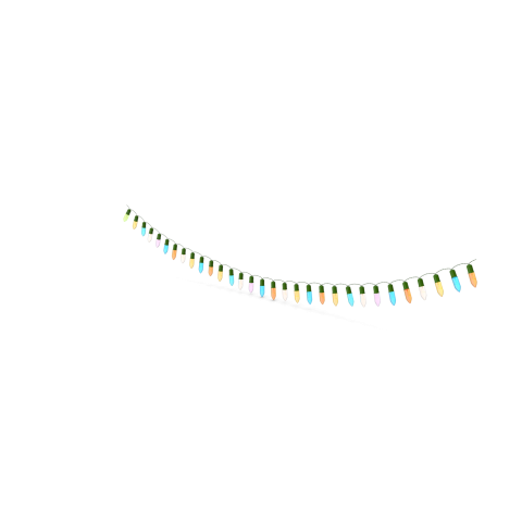 Christmas Garland Long H03 2k