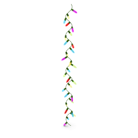 Christmas Garland H03 2k
