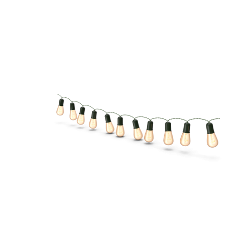 Christmas Retro Lights Garland H03 2k