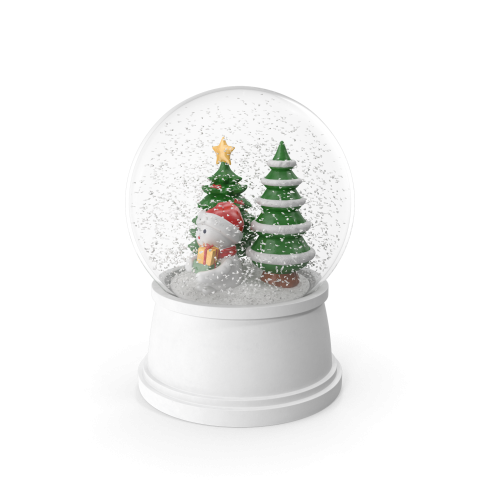 Christmas Snow Globe H03 2k