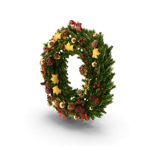 Christmas Wreath H03 2k (1)