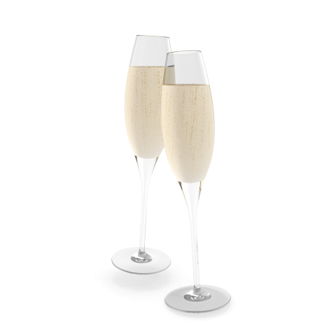 Clinking Two Glasses Of Champagne H03 2k