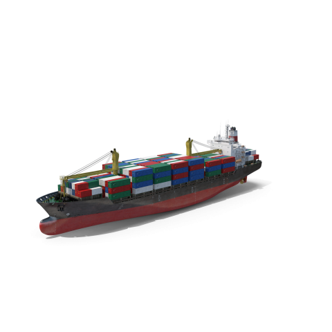 Container Ship H03 2k
