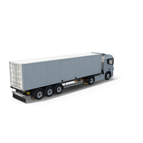 Container Truck H03 2k