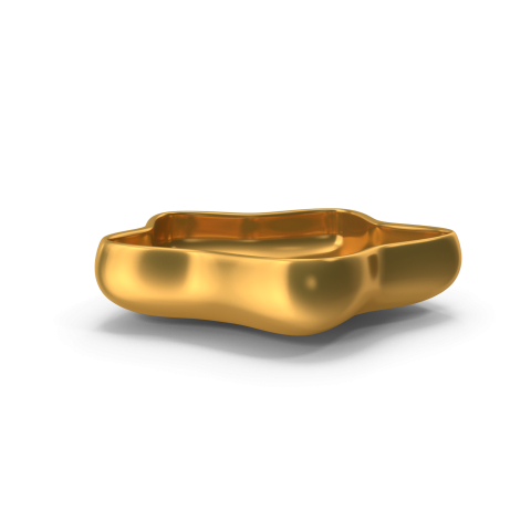 Decoration Bowl Icon Gold H03 2k