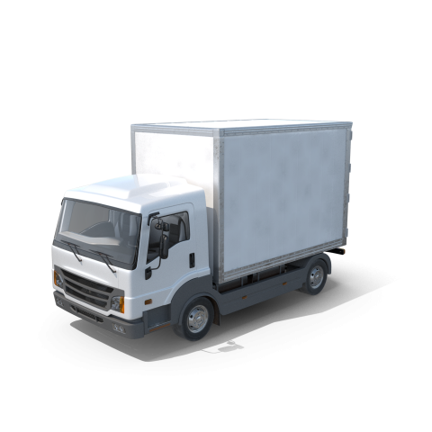Delivery Truck H03 2k