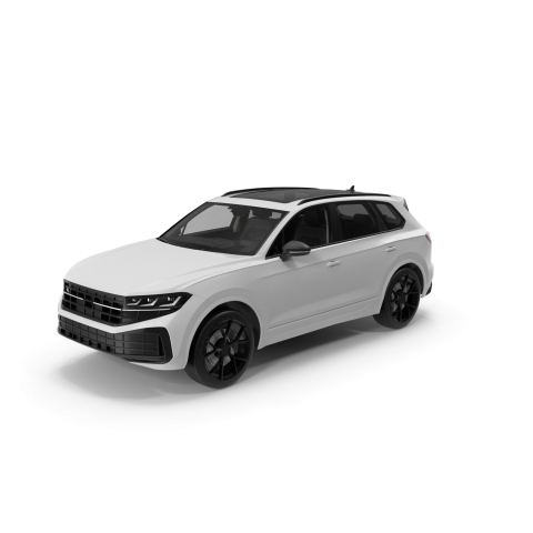 Electric SUV White H03 2k