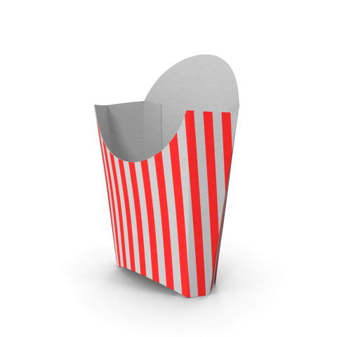 French Fry Box H03 2k