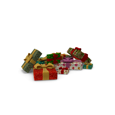 Gift Boxes and Presents H03 2k
