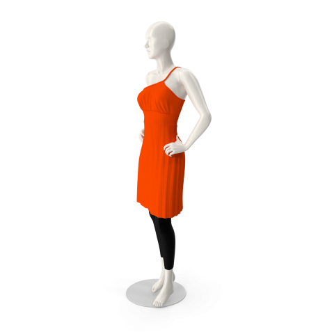 Manikin Dress H03 2k