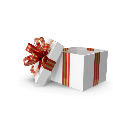 Open Gift Box H03 2k