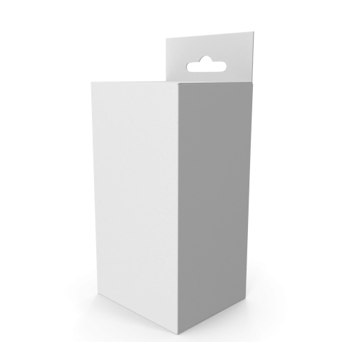 Packaging Box White H03 2k