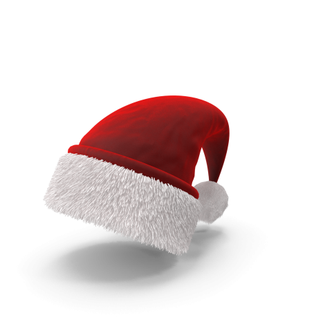 Red Santa Hat Position H03 2k