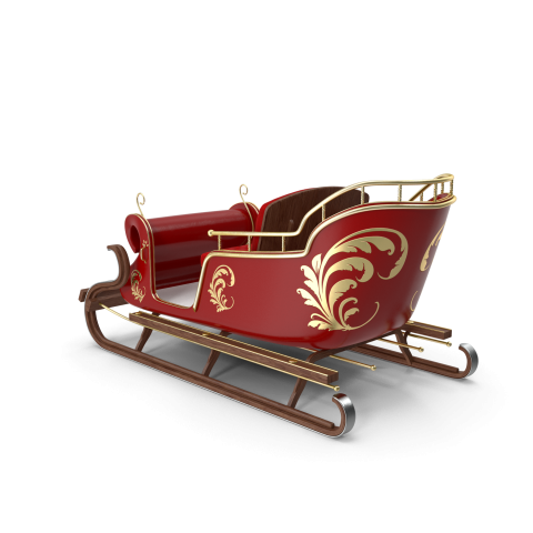 Santa Sleigh H03 2k