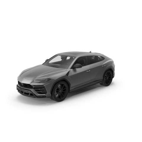 Silver Car H03 2k