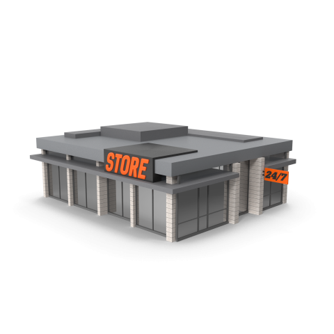 Store Building H03 2k