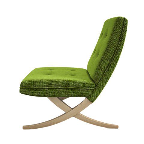 Armchair isolated on white background 3d rendering 2024 10 18 03 07 37 utc