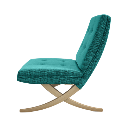 Armchair isolated on white background 3d rendering 2024 10 18 01 37 06 utc