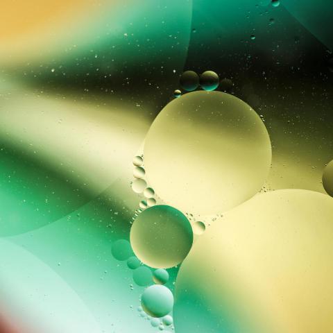 Oil drops on water surface 2024 10 18 05 13 45 utc