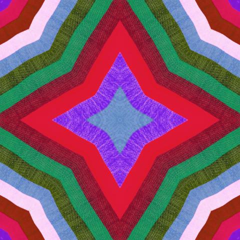 Abstract kaleidoscope or endless pattern 2025 01 08 03 01 25 utc