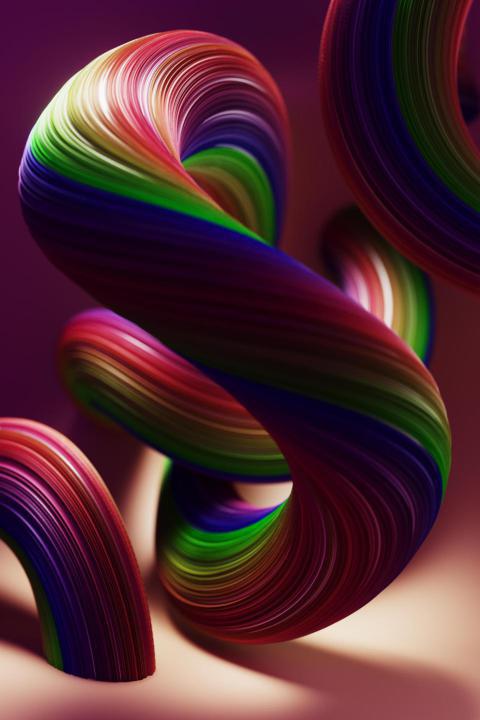 Abstract colorful background wavy rainbow pride c 2024 09 21 04 35 24 utc